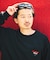 別注 ECO HYBRID LOGO LS TEE 別注エコハイブリッド ルーズフィット ポケットロングスリーブTシャツ