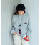 別注 ECO HYBRID LOGO LS TEE 別注エコハイブリッド ルーズフィット ポケットロングスリーブTシャツ