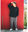 別注 ECO HYBRID LOGO LS TEE 別注エコハイブリッド ルーズフィット ポケットロングスリーブTシャツ