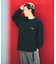 別注 ECO HYBRID LOGO LS TEE 別注エコハイブリッド ルーズフィット ポケットロングスリーブTシャツ