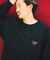 別注 ECO HYBRID LOGO LS TEE 別注エコハイブリッド ルーズフィット ポケットロングスリーブTシャツ