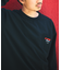 別注 ECO HYBRID LOGO LS TEE 別注エコハイブリッド ルーズフィット ポケットロングスリーブTシャツ
