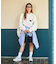 別注 ECO HYBRID LOGO LS TEE 別注エコハイブリッド ルーズフィット ポケットロングスリーブTシャツ