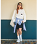 別注 ECO HYBRID LOGO LS TEE 別注エコハイブリッド ルーズフィット ポケットロングスリーブTシャツ