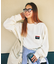 別注 ECO HYBRID LOGO LS TEE 別注エコハイブリッド ルーズフィット ポケットロングスリーブTシャツ