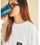 別注 ECO HYBRID LOGO LS TEE 別注エコハイブリッド ルーズフィット ポケットロングスリーブTシャツ