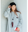 別注 ECO HYBRID LOGO LS TEE 別注エコハイブリッド ルーズフィット ポケットロングスリーブTシャツ