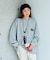 別注 ECO HYBRID LOGO LS TEE 別注エコハイブリッド ルーズフィット ポケットロングスリーブTシャツ