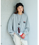 別注 ECO HYBRID LOGO LS TEE 別注エコハイブリッド ルーズフィット ポケットロングスリーブTシャツ