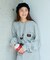 別注 ECO HYBRID LOGO LS TEE 別注エコハイブリッド ルーズフィット ポケットロングスリーブTシャツ