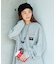 別注 ECO HYBRID LOGO LS TEE 別注エコハイブリッド ルーズフィット ポケットロングスリーブTシャツ