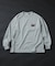 別注 ECO HYBRID LOGO LS TEE 別注エコハイブリッド ルーズフィット ポケットロングスリーブTシャツ