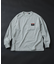 別注 ECO HYBRID LOGO LS TEE 別注エコハイブリッド ルーズフィット ポケットロングスリーブTシャツ