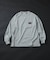 別注 ECO HYBRID LOGO LS TEE 別注エコハイブリッド ルーズフィット ポケットロングスリーブTシャツ