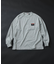 別注 ECO HYBRID LOGO LS TEE 別注エコハイブリッド ルーズフィット ポケットロングスリーブTシャツ