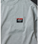 別注 ECO HYBRID LOGO LS TEE 別注エコハイブリッド ルーズフィット ポケットロングスリーブTシャツ