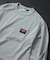 別注 ECO HYBRID LOGO LS TEE 別注エコハイブリッド ルーズフィット ポケットロングスリーブTシャツ