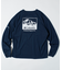 Columbia×FREAK'S STORE 別注 インペリアルパーク バックプリント ロングスリーブTシャツ 【限定展開】