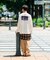 Columbia×FREAK'S STORE 別注 インペリアルパーク バックプリント ロングスリーブTシャツ 【限定展開】