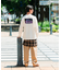 Columbia×FREAK'S STORE 別注 インペリアルパーク バックプリント ロングスリーブTシャツ 【限定展開】