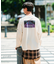 Columbia×FREAK'S STORE 別注 インペリアルパーク バックプリント ロングスリーブTシャツ 【限定展開】