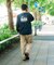 Columbia×FREAK'S STORE 別注 インペリアルパーク バックプリント ロングスリーブTシャツ 【限定展開】