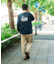 Columbia×FREAK'S STORE 別注 インペリアルパーク バックプリント ロングスリーブTシャツ 【限定展開】