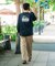 Columbia×FREAK'S STORE 別注 インペリアルパーク バックプリント ロングスリーブTシャツ 【限定展開】
