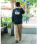Columbia×FREAK'S STORE 別注 インペリアルパーク バックプリント ロングスリーブTシャツ 【限定展開】