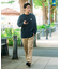 Columbia×FREAK'S STORE 別注 インペリアルパーク バックプリント ロングスリーブTシャツ 【限定展開】