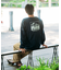 Columbia×FREAK'S STORE 別注 インペリアルパーク バックプリント ロングスリーブTシャツ 【限定展開】