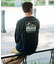 Columbia×FREAK'S STORE 別注 インペリアルパーク バックプリント ロングスリーブTシャツ 【限定展開】