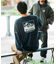 Columbia×FREAK'S STORE 別注 インペリアルパーク バックプリント ロングスリーブTシャツ 【限定展開】