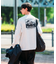 Columbia×FREAK'S STORE 別注 インペリアルパーク バックプリント ロングスリーブTシャツ 【限定展開】