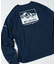 Columbia×FREAK'S STORE 別注 インペリアルパーク バックプリント ロングスリーブTシャツ 【限定展開】