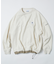 Columbia×FREAK'S STORE 別注 インペリアルパーク ヘムコード ラグランスリーブ スウェット 【限定展開】