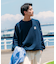 Columbia×FREAK'S STORE 別注 インペリアルパーク ヘムコード ラグランスリーブ スウェット 【限定展開】