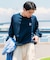 Columbia×FREAK'S STORE 別注 インペリアルパーク ヘムコード ラグランスリーブ スウェット 【限定展開】