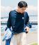 Columbia×FREAK'S STORE 別注 インペリアルパーク ヘムコード ラグランスリーブ スウェット 【限定展開】