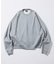 12oz Short Length ヘビーウェイト クルーネックスウェット/ショート丈 【限定展開】