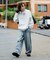 12oz Short Length ヘビーウェイト クルーネックスウェット/ショート丈 【限定展開】