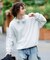 12oz Short Length ヘビーウェイト クルーネックスウェット/ショート丈 【限定展開】
