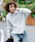 12oz Short Length ヘビーウェイト クルーネックスウェット/ショート丈 【限定展開】
