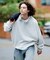 12oz Short Length ヘビーウェイト クルーネックスウェット/ショート丈 【限定展開】