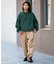 12oz Short Length ヘビーウェイト クルーネックスウェット/ショート丈 【限定展開】