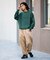12oz Short Length ヘビーウェイト クルーネックスウェット/ショート丈 【限定展開】