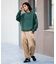 12oz Short Length ヘビーウェイト クルーネックスウェット/ショート丈 【限定展開】