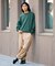 12oz Short Length ヘビーウェイト クルーネックスウェット/ショート丈 【限定展開】