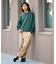 12oz Short Length ヘビーウェイト クルーネックスウェット/ショート丈 【限定展開】