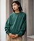 12oz Short Length ヘビーウェイト クルーネックスウェット/ショート丈 【限定展開】